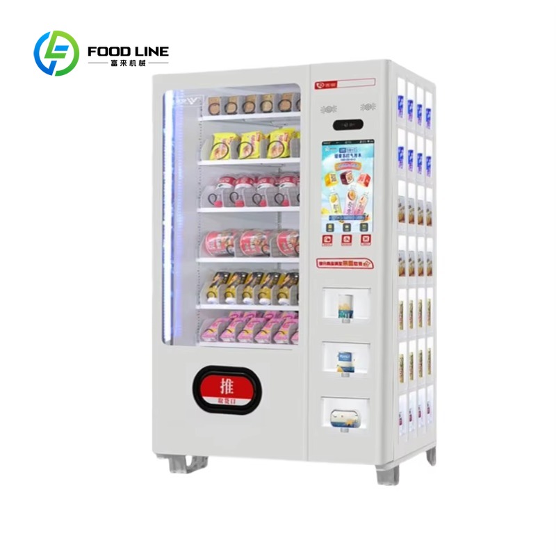 Food Snacks Vending Machine - Máquinas de venda automática de alimentos