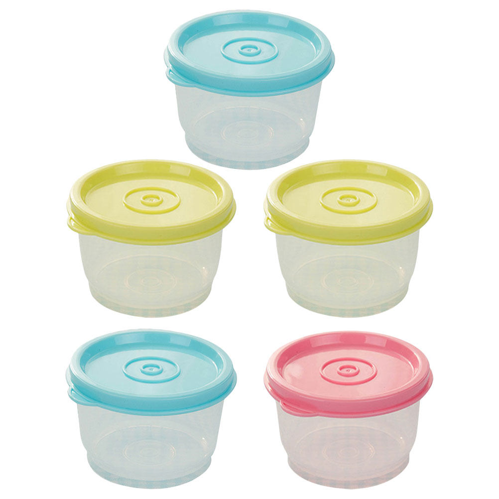 5 Peças de Recipientes Herméti - Food Snacks For Toddlers avaliação e preço