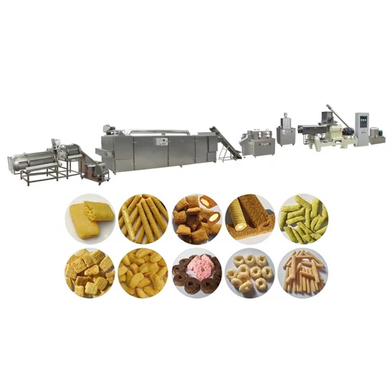 Linha de Produção de Salgadinh - Peanut Butter Snack avaliação e preço