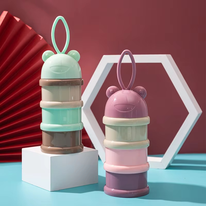 Caixa de leite em pó colorida  - Food Snacks For Toddlers avaliação e preço